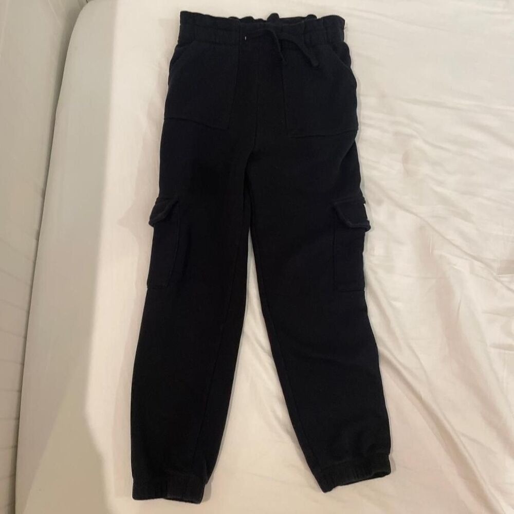 Abercrombie-kids Women's Black and Navy Trousers
